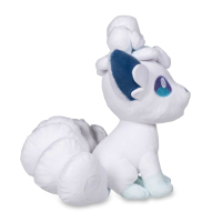 Officiële Pokemon center knuffel alola Vulpix +/- 20cm